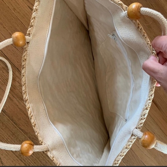 Vintage Woven Bag - Picture 3 of 4